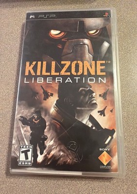 Sony Playstation Portable PSP Killzone Liberation CIB Tested & Working