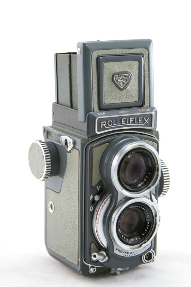 Rolleiflex Baby Black 4x4 | Appareil Photo Vintage Allemand | Xenar 3,5/60mm