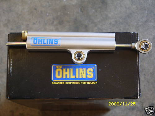 Ohlins steering damper MODIFY. please read description