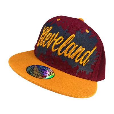 Cleveland Cavs King's Choice Snapback Hat