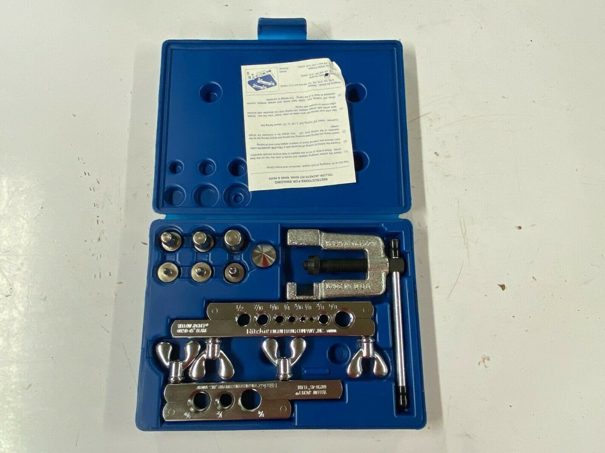 Ritchie Engineering Yellow Jacket Heavy Duty Swage Flare Kit