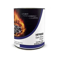 High Teck HFP856 FORD DX DARK BLUE PEARL Urethane Basecoat QUART 1:1 Mix Ratio