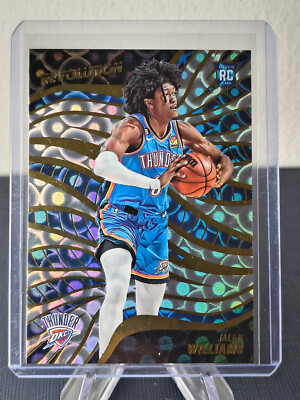2022-23 Panini NBA Revolution Jalen Williams RC Rookie Groove #124 OKC Thunder