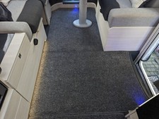 Chausson 630 Welcome (2020) Motorhome Carpet & Mat 6 Piece Set - Charcoal Grey