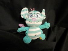 Vintage Neopets : Mynci Plush Jakks 2007 Plushie 6" Monkey Stuffed Animal