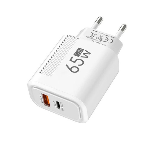 USB Type C Charger Quick Charge 65W Fast Wall Charger PD Phone Charge Adapter - Picture 5 of 8