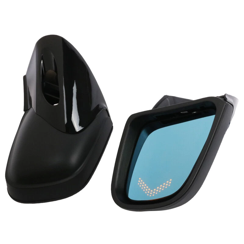 Espejos retrovisores laterales intermitentes LED para motocicleta BMW K1200 LT K1200M 99-08 T Foto 3 de 4