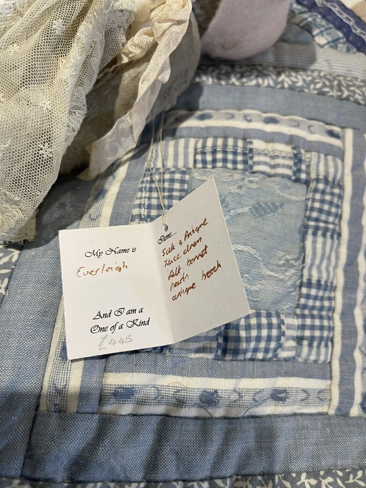 The Old Post Office Bear By Dawn Jellies Jones. eBay