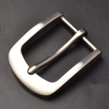 Stainless Steel Belt Buckles Tongue Pin Belt Buckle Fits For 1.5 INCHES Belt 1pc