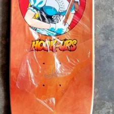 Signed Hook Ups Jk Industries Skateboard Deck