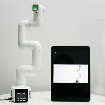 MyCobot 6 Axis Robot Arm Desktop Programmable Arm Load 250G WithTwo Screens New