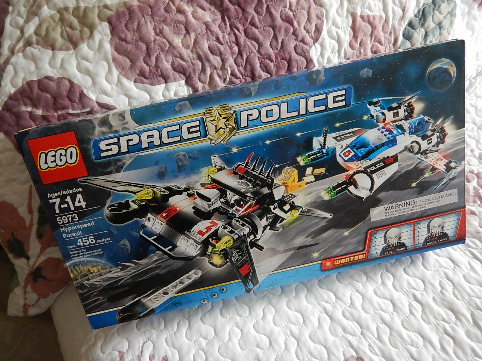 lego space police hyperspeed pursuit