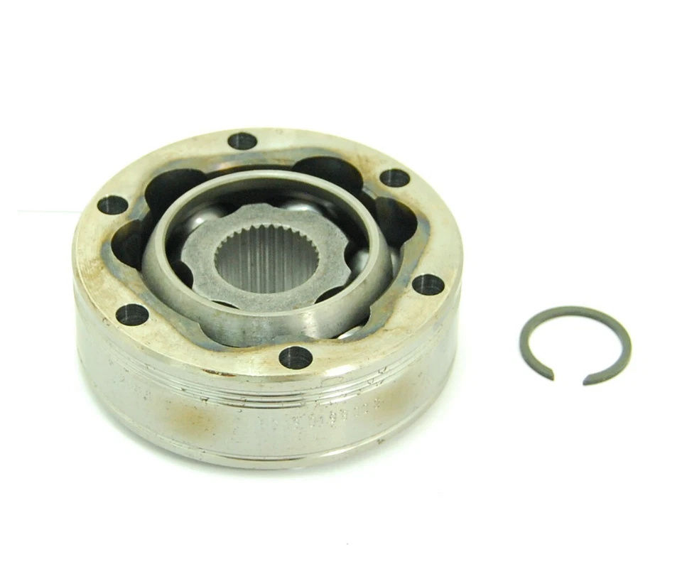 Junta trasera CV con clip C 100 mm 33 estrías para Volkswagen tipo 2 autobús y furgonetagón  Foto 2 de 2