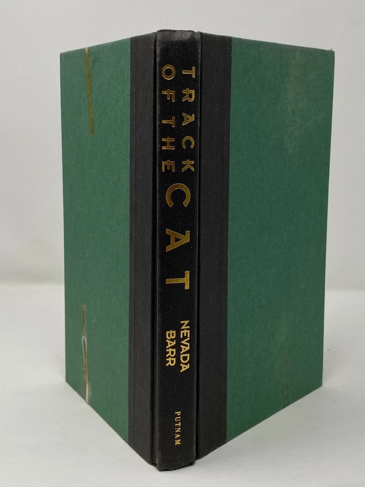 Nevada Barr - Track of the Cat - 1st 1st - Authors First Mystery - Southwest  - Image 3 of 4