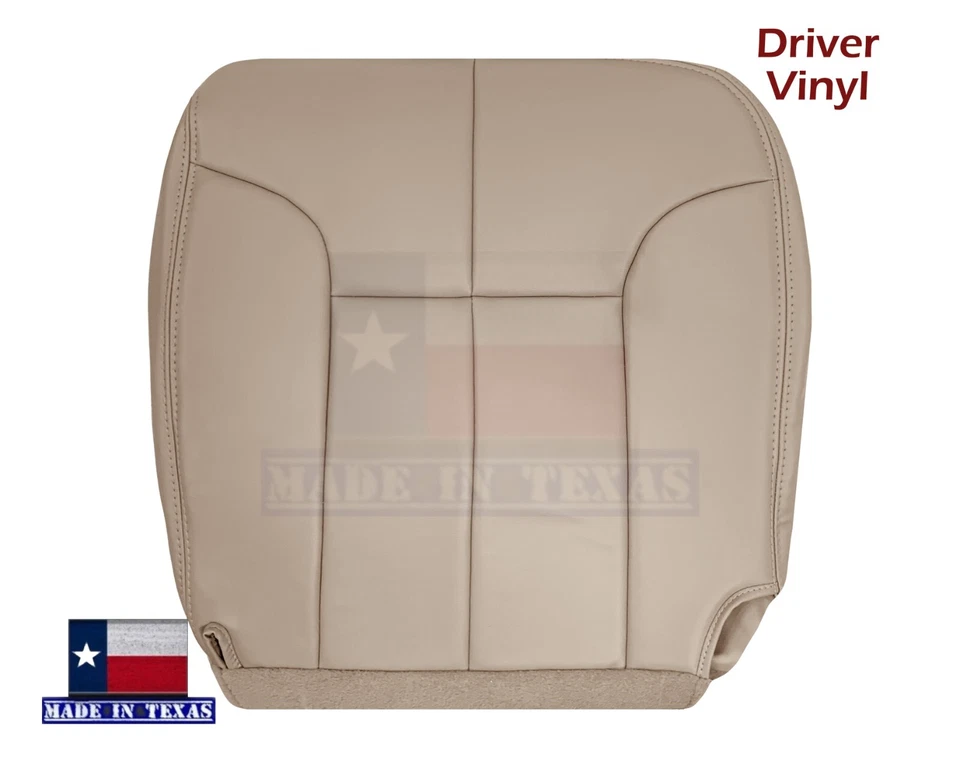 1994 - 1997 For Dodge Ram Laramie SLT 1500 2500 3500 Left Right Seat Covers Tan - Image 2 of 4