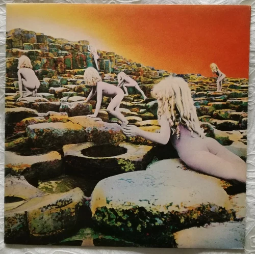 Zeppelin Original Vinyl Album: Houses Of The Holy.