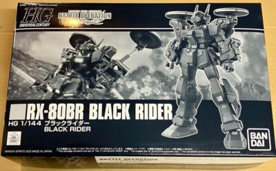 HG 1/144 RX-80BR Black Rider Gundam Model Kit Premium Bandai | eBay