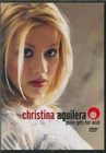 ► 1€ DVD ◄ CHRISTINA AGUILERA "Genie Gets Her Wish" DVD Video