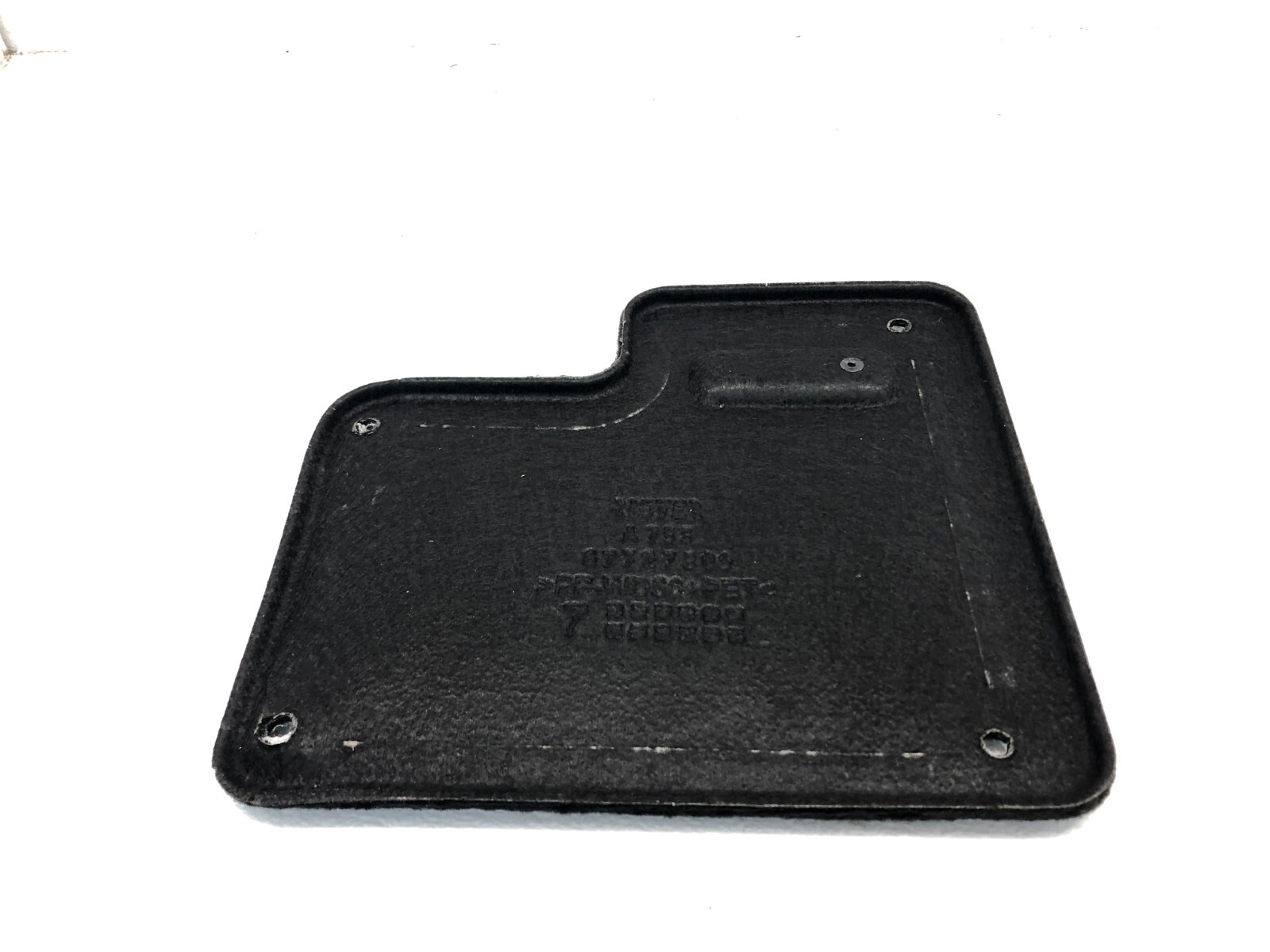 2004-2019 MASERATI GRANTURISMO S M145 RIGHT PASS FRONT CARPET COVER PANEL OEM