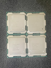 Lot of 4 Intel Xeon E5-2620 V4 SR2R6 8-Core 2.1GHz 20MB FCLGA2011-3 Processor