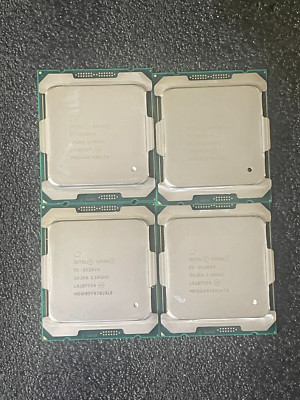 Lot of 16 Intel Xeon E5-2620 V4 SR2R6 8-Core 2.1GHz 20MB FCLGA2011-3 Processor