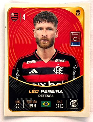 2025 FIFA CLUB WORLD CUP 3R Sticker #154 LEO PEREIRA Flamengo | eBay