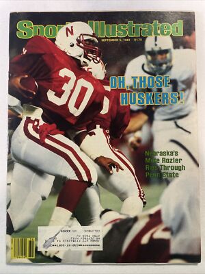 1983 September 5, Sports Illustrated Magazine , Sydney Maree, (MH887)