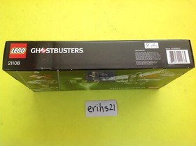 Lego Ghostbusters Ecto-1 (21108) Brand New Sealed Retired Lego Ideas Fast Ship