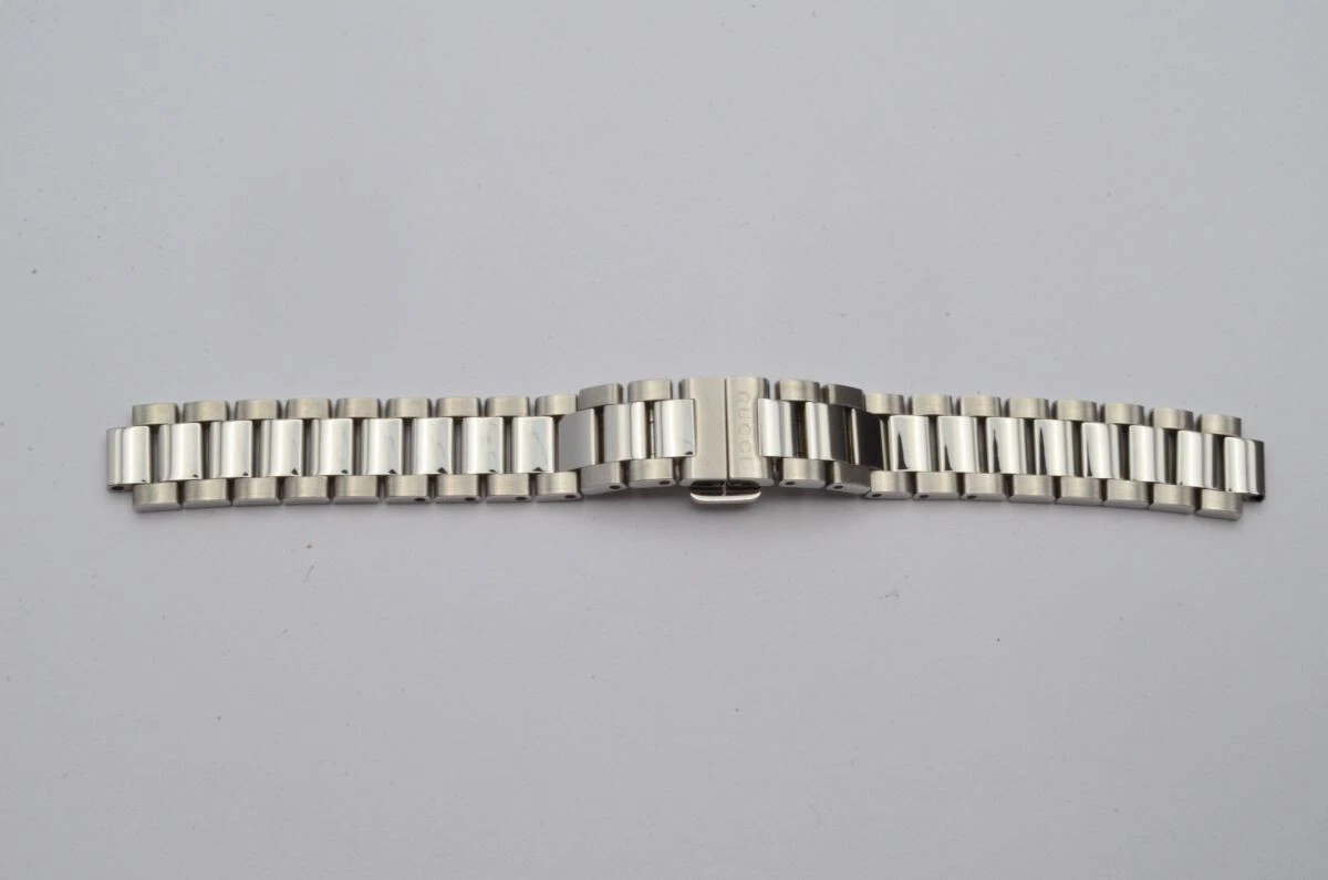 BRACELET GUCCI VINTAGE BRACELET 14 MM ACIER BRACELET BEL ETAT