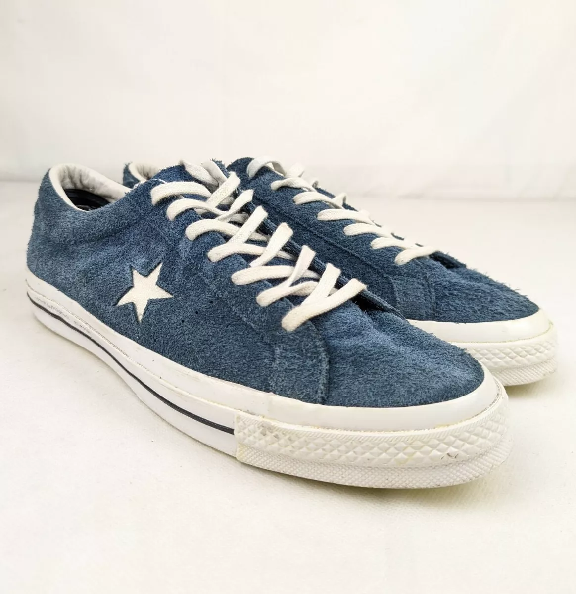 Minde om impressionisme prinsesse Rare Converse One Star 74 x Fragment Navy Sneakers - UK 11 EU 45 | eBay