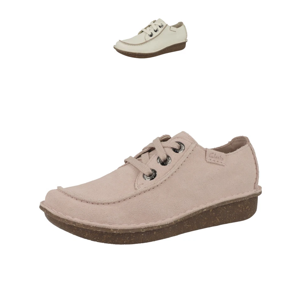 Clarks Funny Dream Halbschuhe Damen Halbschuhe Freizeitschuhe Schnürer - Bild 1 von 1