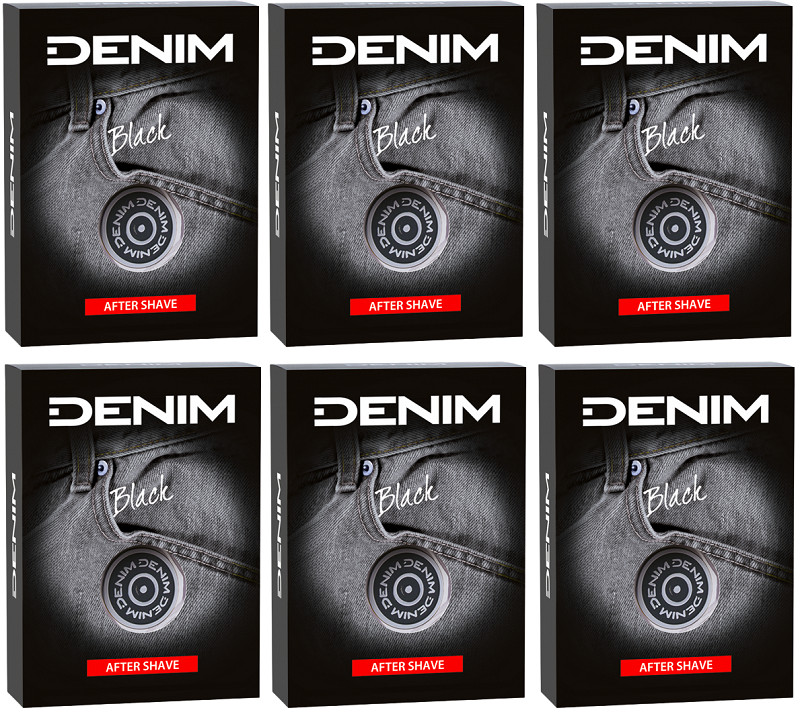 DENIM BLACK  After Shave 12x100ml - Image 4