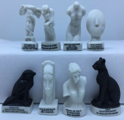 Rare Prestige Of Museums Feve Porcelain 3D 27/37 Mm Height Of Choice