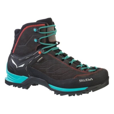 Salewa Damen Mountain Trainer Mid GTX Größe UK 5 Wandern Trekking Walking Stiefel