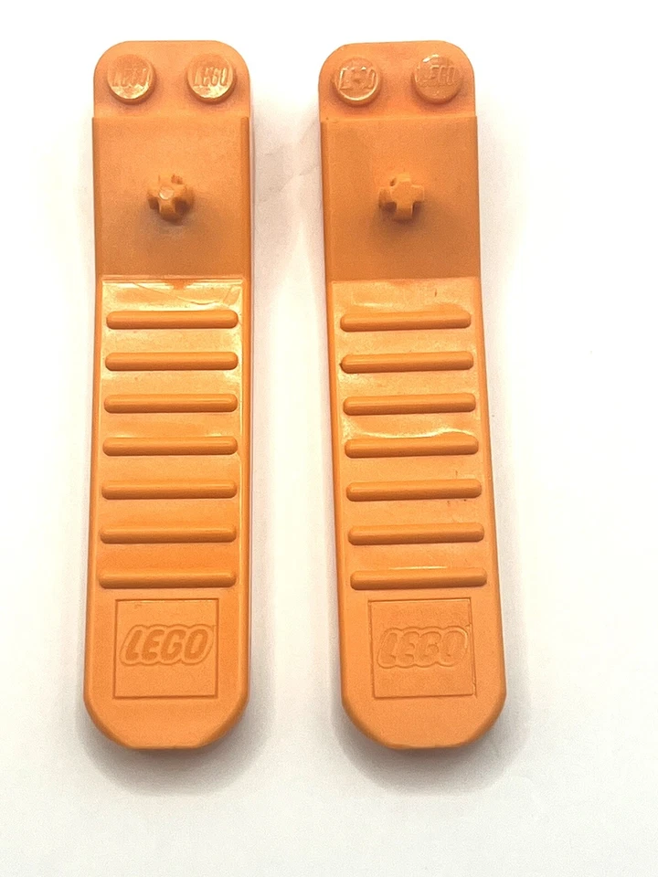 2 LEGO Separador de Ladrillos/Elementos Naranja (31510/6240515) Foto 3 de 3