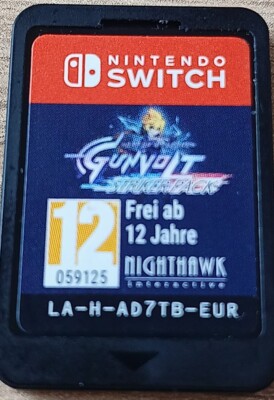 Azure Striker Gunvolt: Striker Pack Nintendo Switch gebraucht nur Modul
