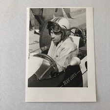 Mike Spence Lotus Car Grand Prix Racing Driver Photo Photograph Gunther Molter