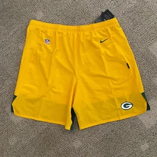 Nike Flex NFL Green Bay Packers Shorts On-Field CI2394-750 $75 Men's Size 3XL