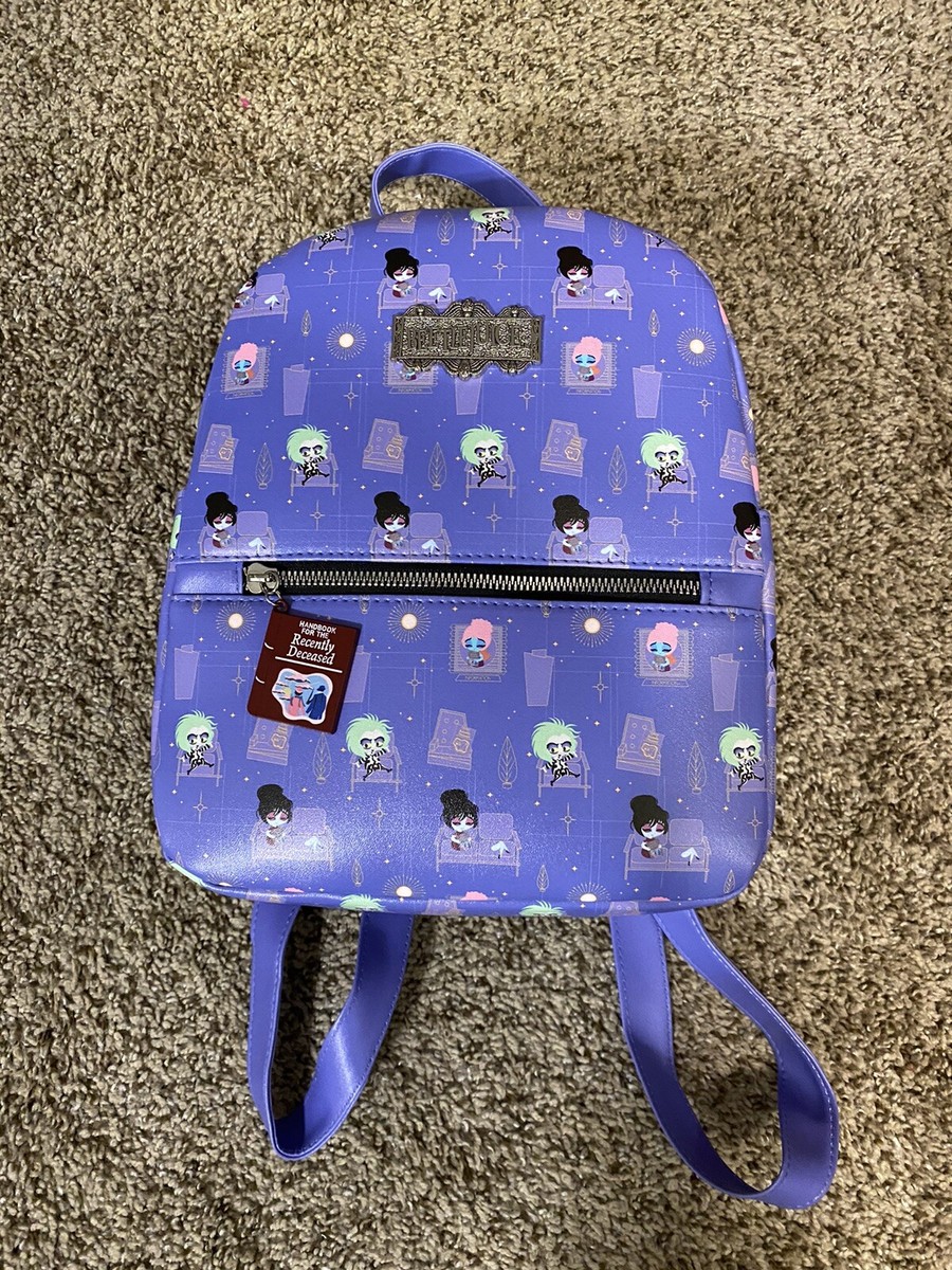 Her Universe Beetlejuice Neitherworld Waiting Room‎ Mini Backpack Her Universe Beetlejuice Neitherworld Waiting Room Mini  main image 4