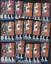 1985 Topps LOT OF (15) #199 GREG BELL (RC) NM+ Buffalo BILLS / NOTRE DAME