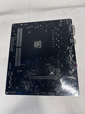 ASRock A320M-HDV AM4 MicroATX M.2 HDVI DDR4 MOTHERBOARD NO I/O