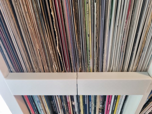 Backstops for IKEA Kallax to Keep Vinyl Records Tidy Record Storage Collector - Picture 8 of 8