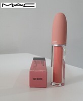 New MAC Retro Matte Lipsticks LUSTRE LIP GLOSS Lipstick SEE SHEER Shade Full Siz