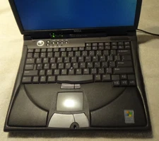 DELL Model No. PP01X INSPIRON 18100 Black Laptop (Lid Functional But Hard toOpen