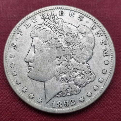 1892 O Morgan Dollar $1 Better Grade XF #47115