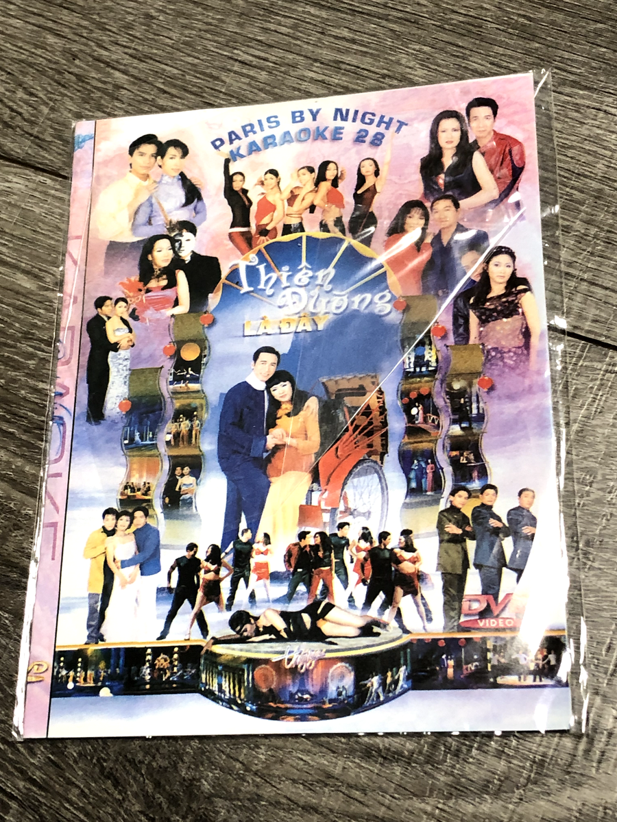 Then Duong La Day Paris by night Karaoke 28| Vietnamese DVD | eBay
