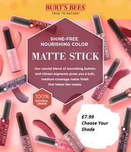 burt's bees matte stick