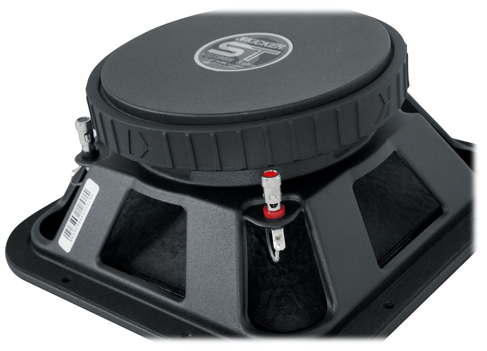 4 Квадратные среднечастотные динамики Kicker ST9MR серии 9 Street 8-омные 49ST9MR8