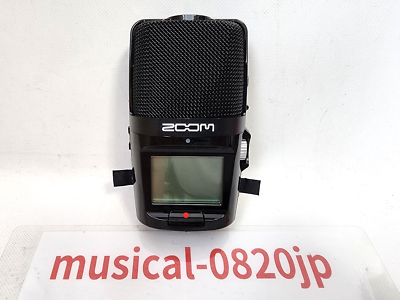 Zoom H2N Handy Recorder Microphone Linear PCM Digital Audio