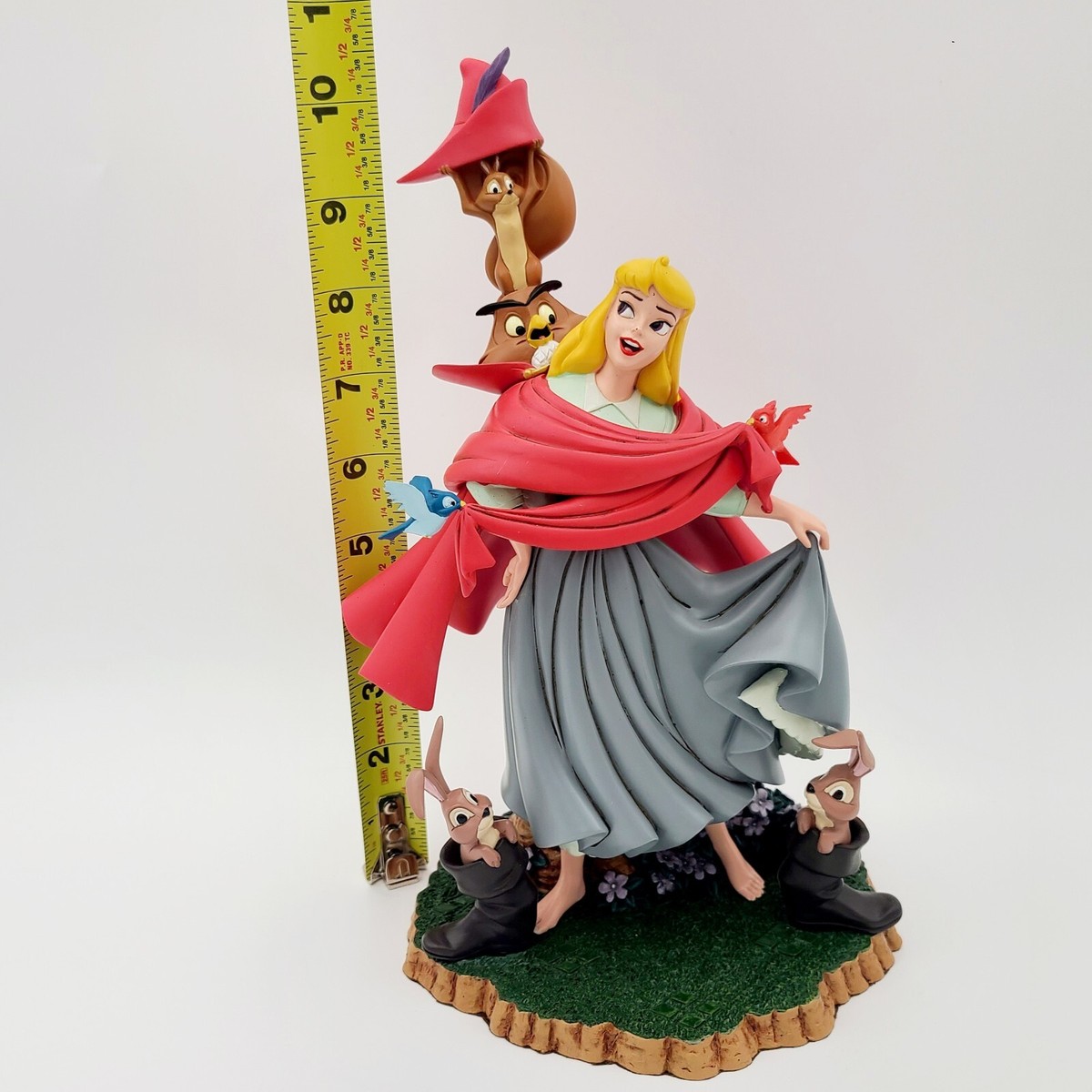 NEW Disney Park Sleeping Beauty Aurora Figure Statue 60th